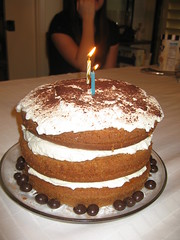Paula Deen Mocha Cake