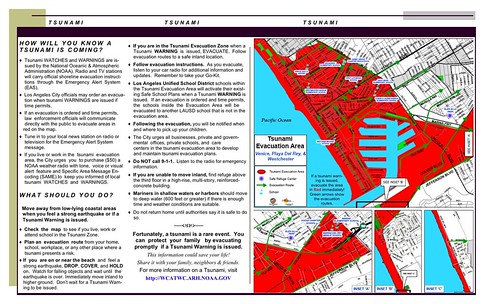 Tsunami Brochure - (RED Santa Monica - Venice)