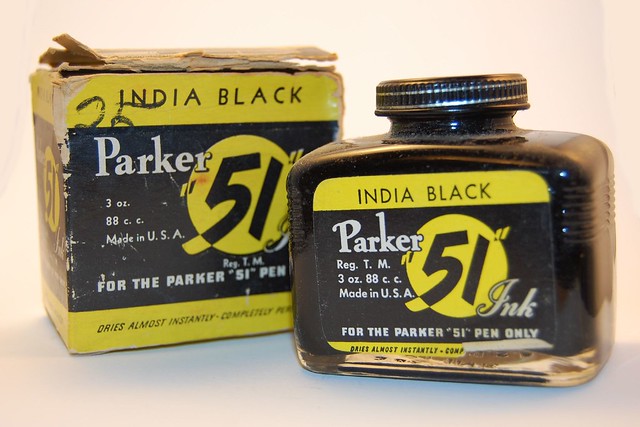 Parker 51 Ink