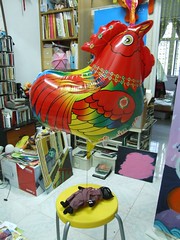 Rooster ballon