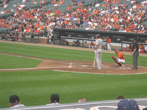 He's a Big Guy - Florida Marlins at Baltimore Orioles 22 June 2010