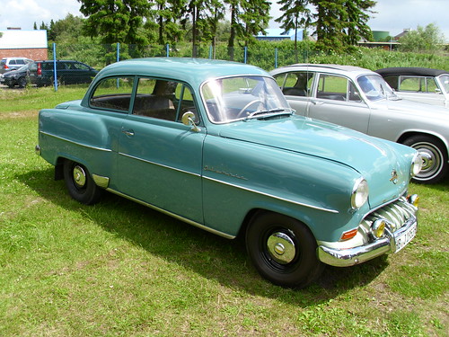 Opel Olympia Rekord 1953 1