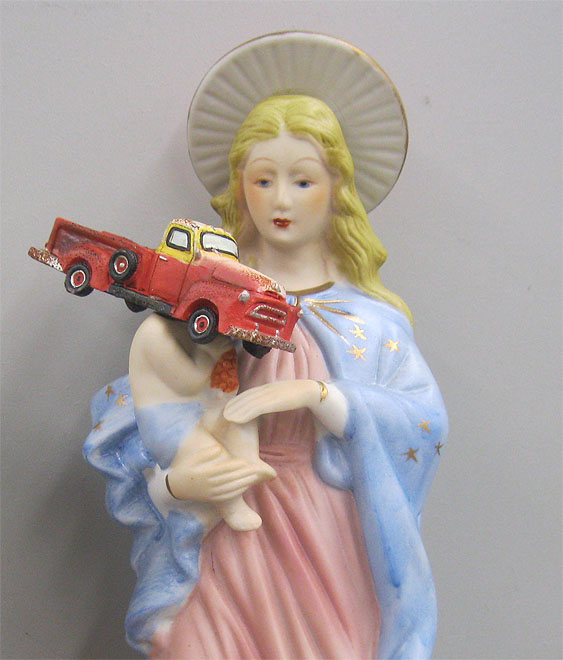 Our Lady of the Late Model Ford