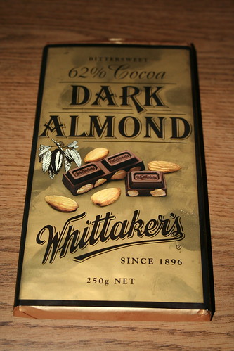 2010-10-27 - Shanghai - Junk Food - 04 - Whittakers Dark Almond Chocolate bar