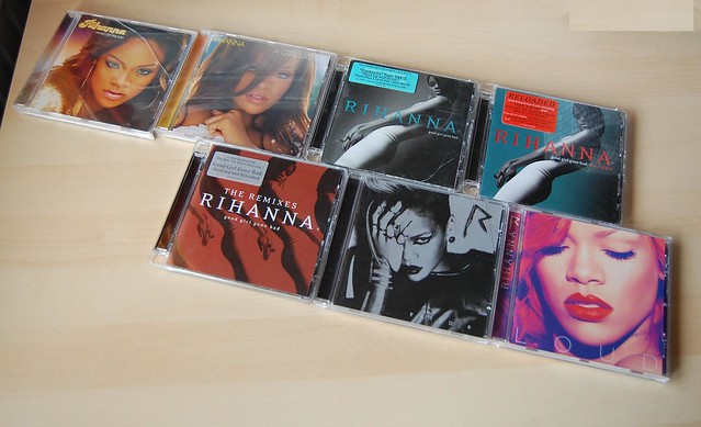 RIHANNA album collection by nottonightpls