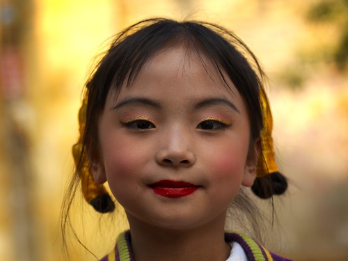 Kunming girl - China Yunnan