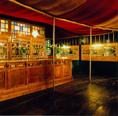 Spiegeltent, South Street Seaport NY