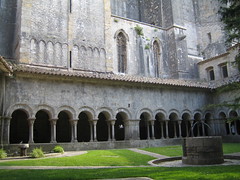 Le cloître de la cathédrale