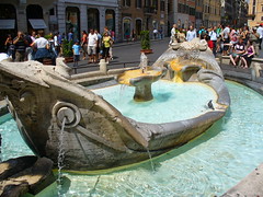 Fontaine della Barcaccia