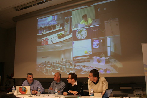 Mozilla 24 round table in Paris