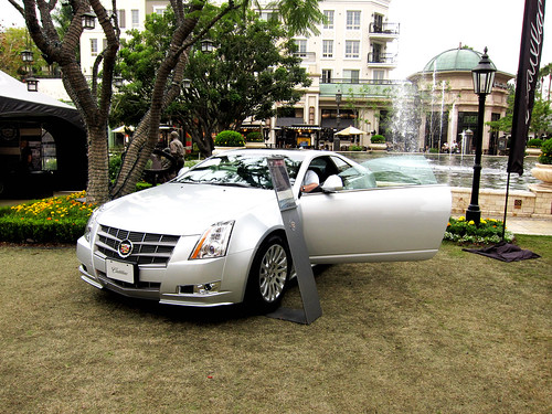 Cadillac Culinary Challenge Test Drive