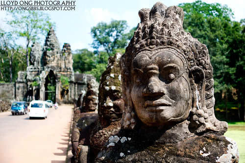 Guardian of Angkor Thom