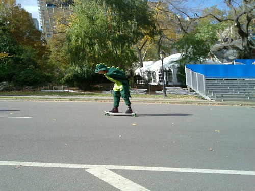 Dinosaur in Central Park