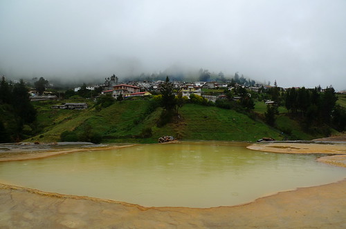 Salt Springs - Salinas, Ecuador