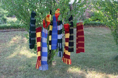 Harry Potter Scarves