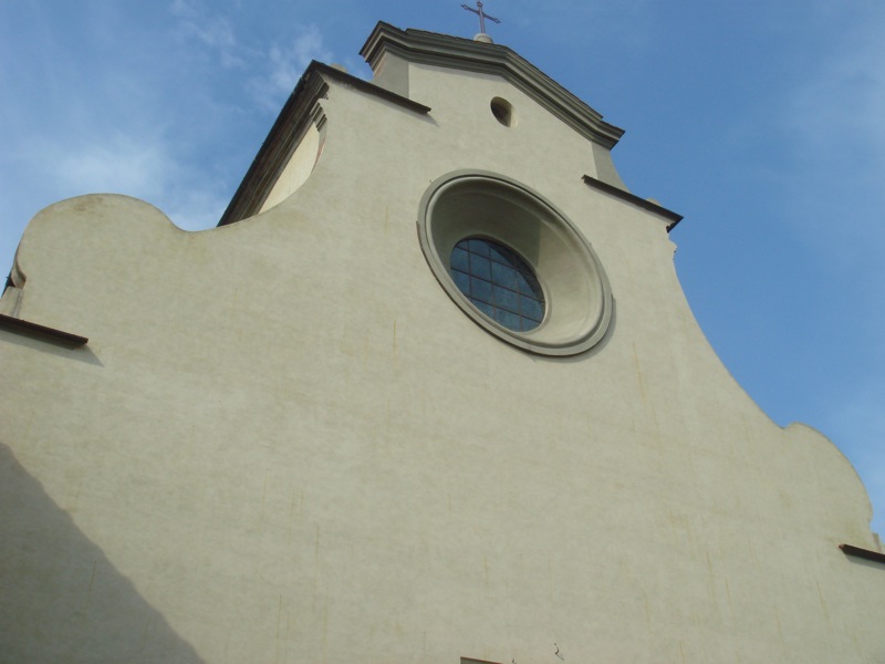 The church of Santo Spirito in Florence