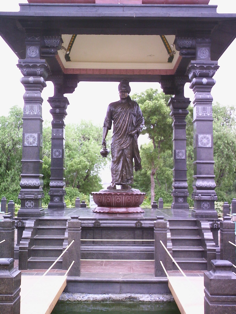 Vivekananda Statue in Vivekanandapuram - Closeup