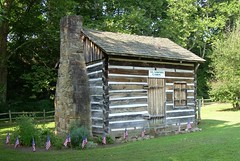 Colonel William Crawford's Cabin