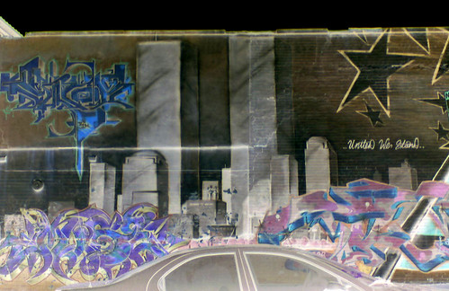 Bronx 9/11 Graffiti Memorial