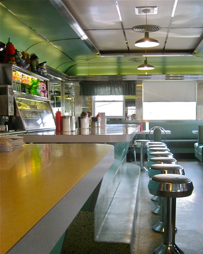 Forked River Diner - Interior
