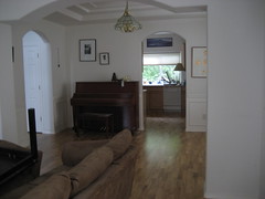 Living room/music room