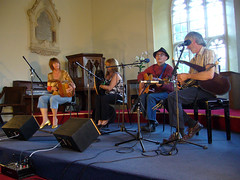 Folk Concert at St. James Church, Dingle, Ireland