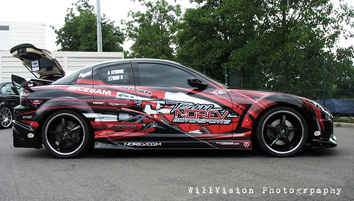 Tuning Mazda Rx8 NOREV by Sha Do