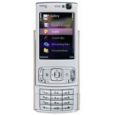 mobile phone : Nokia N95