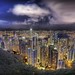 Wow: Hong Kong at night [pic]