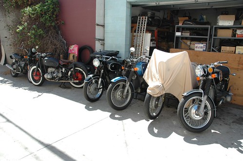 Black Kat Motorwwerks, Venice California