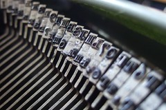 Cyrillische typemachine