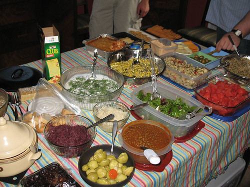 Cookout 2007 - So much food!
