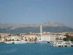 View of Split from the Water