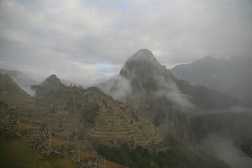 Machu Picchu a un air mystérieux