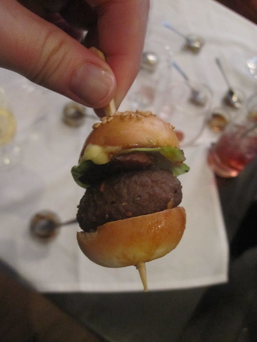 Kobe beef miniburger