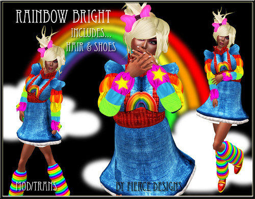 rainbow bright (adult)