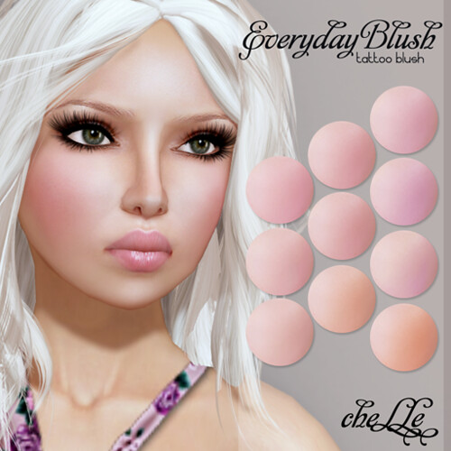 cheLLe - Everyday Blush (tattoo blush)