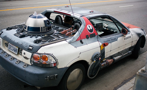 star wars car