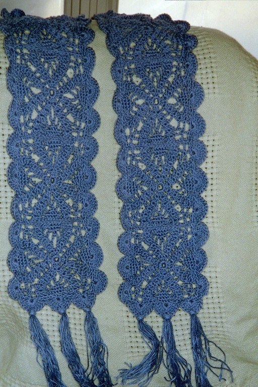 Crochet Scarf Lace – Crochet For Beginners