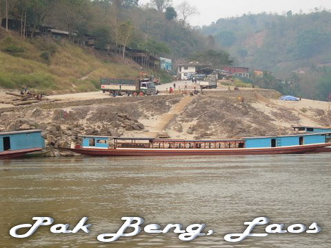 Mekong River boat trip