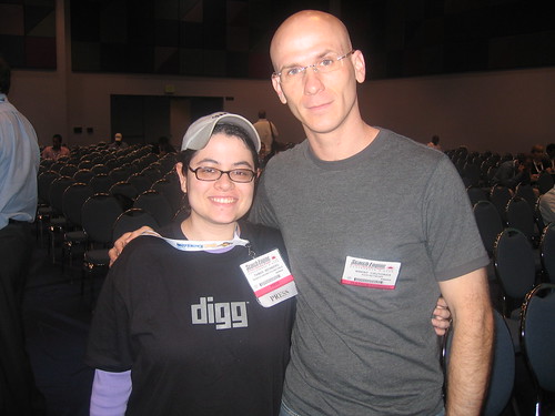 Brent Csutoras and Tamar Weinberg - SES San Jose 2007