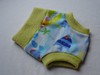 Mile High Monkey (MHM) Fleece Diaper Cover - Fishies (small) **$0.01 Shipping**
