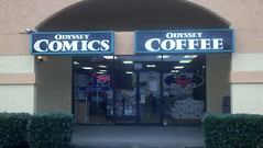 Odyssey Comics and Coffee in Vancouver WA
