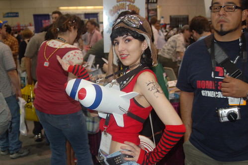 Comic Con 2007: Tank girl