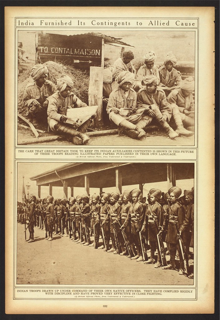 Indian Troops