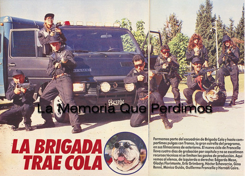 Brigada Cola 1992
