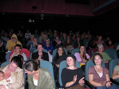 Audience in Sebastopol