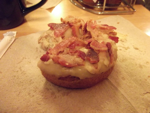 Hanisch Bakery Treat - Maple Bacon Donut