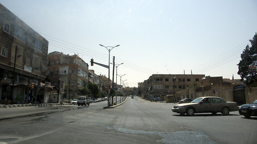 Main street at Nebek