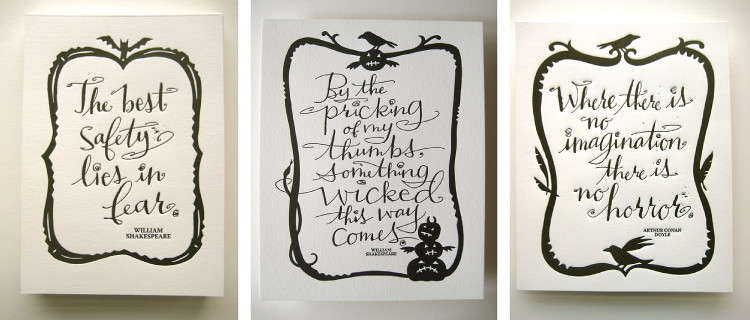 Spooky Prints